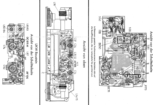 Transita de Luxe UML D030 Ch= 3/603; Nordmende, (ID = 65506) Radio