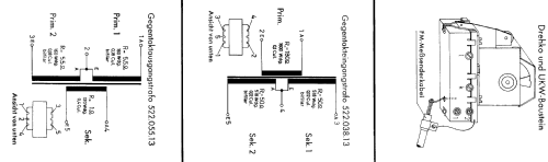 Transita de Luxe UML D030 Ch= 3/603; Nordmende, (ID = 65507) Radio