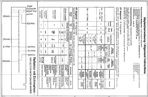 Transita Export 970.107A ; Nordmende, (ID = 324956) Radio