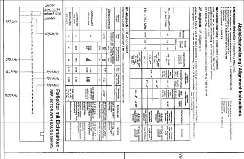 Transita record 969.107A Ch= 9.107A ; Nordmende, (ID = 325340) Radio