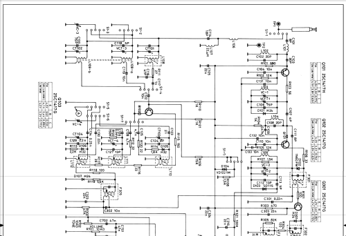 Transita RG2054 981.191H; Nordmende, (ID = 667090) Radio