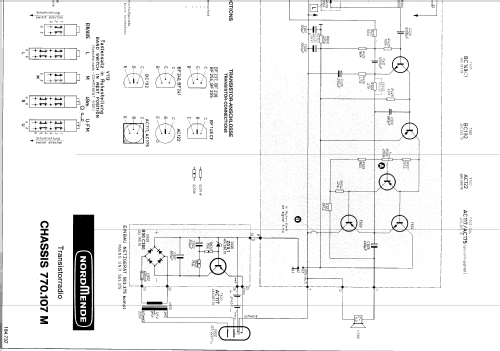 Transita Royal N 0.107 M ; Nordmende, (ID = 325529) Radio