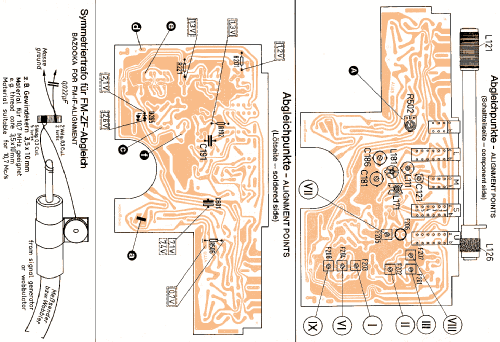 Transita Spezial N 1.107S ; Nordmende, (ID = 633474) Radio