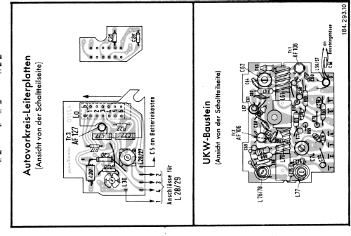 Transita TS de Luxe V02 Ch= 5/602; Nordmende, (ID = 1814424) Radio