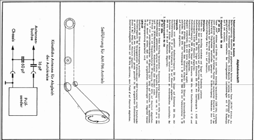 Transita Universal D05 Ch= 3/605; Nordmende, (ID = 62324) Radio