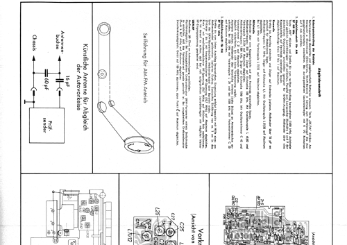 Transita Universal K49 Ch= 3/605K49; Nordmende, (ID = 1377635) Radio