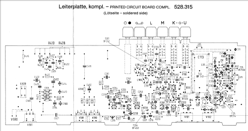 traviata 4.121A Ch= 774.122A; Nordmende, (ID = 120413) Radio