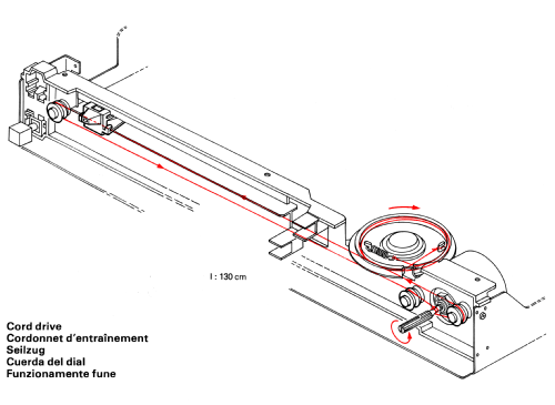 TU 1002 984.150H; Nordmende, (ID = 1114228) Radio