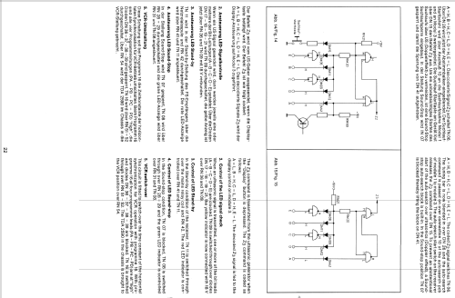 Ultraschall-Bedienteil telecontrol; Nordmende, (ID = 1663957) Misc