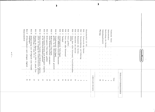 Universal-Oszillograph UO963; Nordmende, (ID = 2054731) Equipment