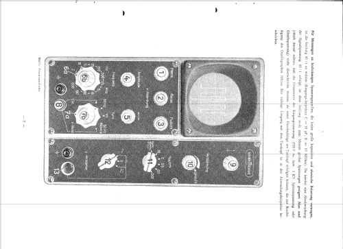 Universal-Oszillograph UO963; Nordmende, (ID = 2054735) Equipment