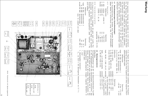 Universal-Wobbler UW 342/2-U; Nordmende, (ID = 1339116) Ausrüstung