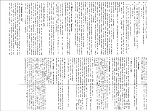 Universal-Wobbler UW 342/2-U; Nordmende, (ID = 1339117) Ausrüstung