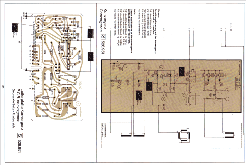 Vollmodul-Chassis F V 776.535; Nordmende, (ID = 1646034) Télévision