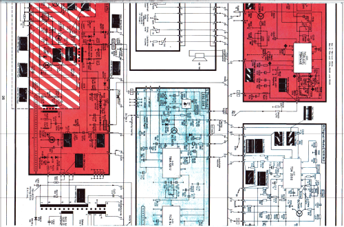 Vollmodul-Chassis F V 776.535; Nordmende, (ID = 1646043) Télévision