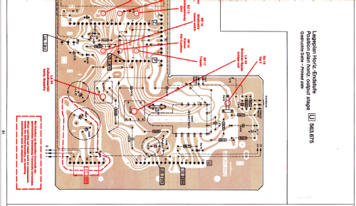 Vollmodul-Chassis F V 776.535; Nordmende, (ID = 1646049) Television