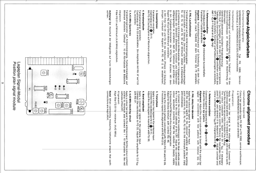 Vollmodul-Chassis F V 776.535; Nordmende, (ID = 1646053) Télévision