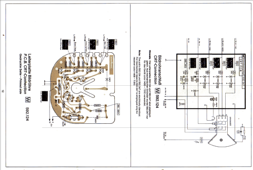 Vollmodul-Chassis F VI/90 777.510 A/C; Nordmende, (ID = 1653577) Television