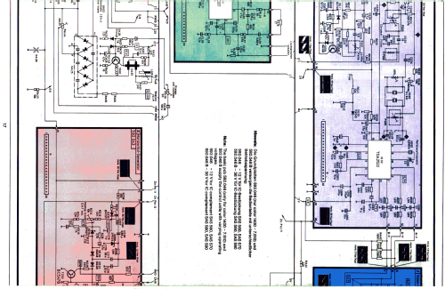 Vollmodul-Chassis F VI/90 777.510 A/C; Nordmende, (ID = 1653581) Television