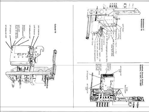 Weltklasse Ch= Uni 17 867.710.00; Nordmende, (ID = 1081202) Television