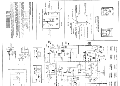 Weltklasse 20 970.225.A Ch= Uni17; Nordmende, (ID = 943963) Television