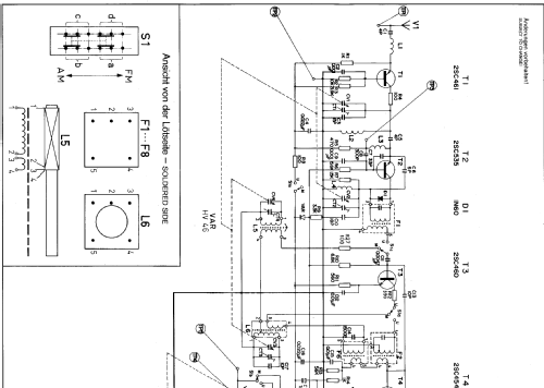 Windsor N Ch= 973.196A; Nordmende, (ID = 326267) Radio