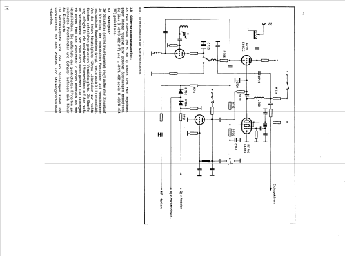 Universal-Wobbel-Meßplatz UWM346/U-2; Nordmende, (ID = 109167) Ausrüstung