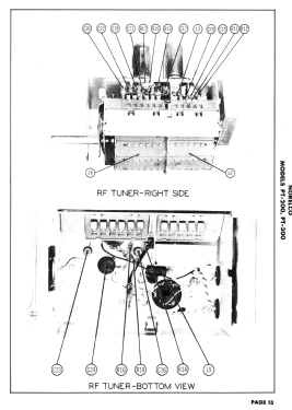 Norelco PT-200; Norelco, North (ID = 3008416) Television