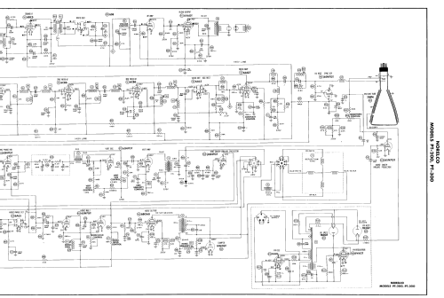 Norelco PT-300; Norelco, North (ID = 3008422) Television