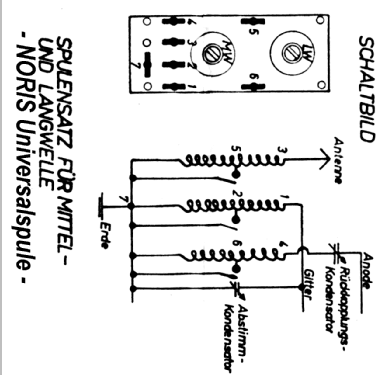 Universalspule ; Noris Marke, Leo (ID = 528546) mod-past25