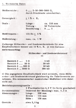 Erdungsmesser 666; NORMA Messtechnik (ID = 3208640) Equipment