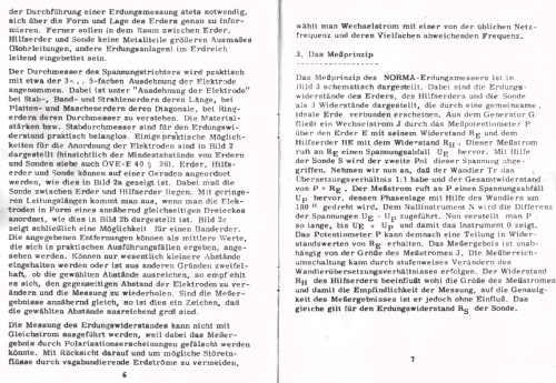Erdungsmesser 666; NORMA Messtechnik (ID = 3208642) Equipment