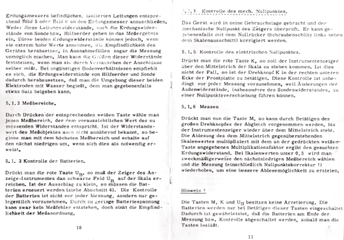 Erdungsmesser 666; NORMA Messtechnik (ID = 3208644) Equipment