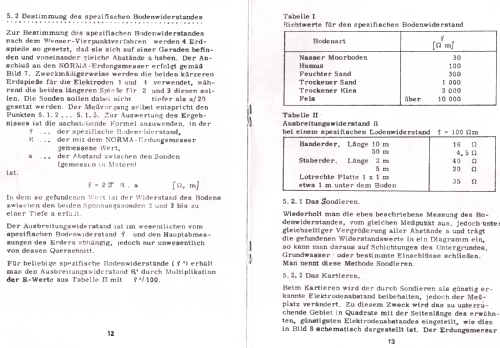 Erdungsmesser 666; NORMA Messtechnik (ID = 3208645) Equipment