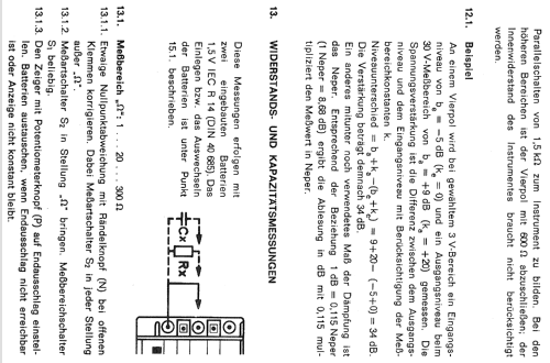 Normameter E2; NORMA Messtechnik (ID = 709584) Ausrüstung