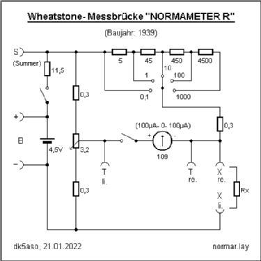 Normameter R; NORMA Messtechnik (ID = 2750849) Equipment