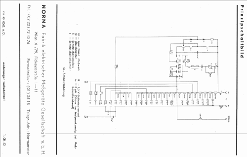 Normameter T Modellreihe 685; NORMA Messtechnik (ID = 1518716) Equipment