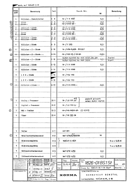 Normatest Digital 1826-01; NORMA Messtechnik (ID = 2890121) Equipment