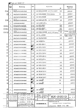 Normatest Digital 1826-01; NORMA Messtechnik (ID = 2890122) Equipment