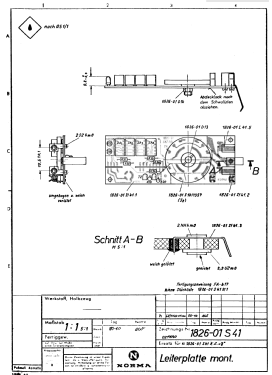 Normatest Digital 1826-01; NORMA Messtechnik (ID = 2890129) Equipment