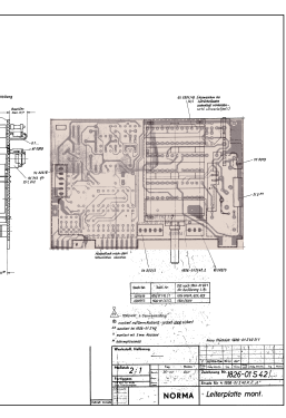 Normatest Digital 1826-01; NORMA Messtechnik (ID = 2890133) Equipment