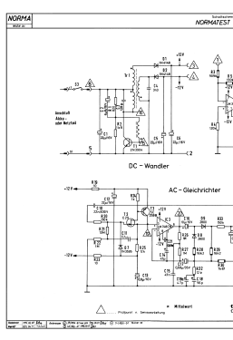 Normatest Digital 1826-01; NORMA Messtechnik (ID = 2890137) Equipment