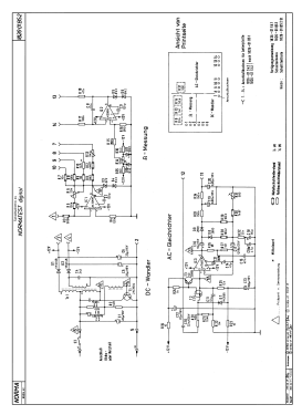 Normatest Digital 1826-01; NORMA Messtechnik (ID = 2890139) Equipment