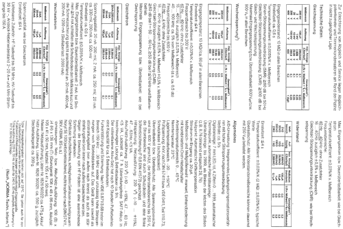 Normatest Digital 1826-01; NORMA Messtechnik (ID = 780836) Ausrüstung