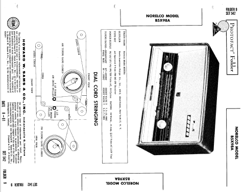 B5X98A; Norelco, North (ID = 914919) Radio