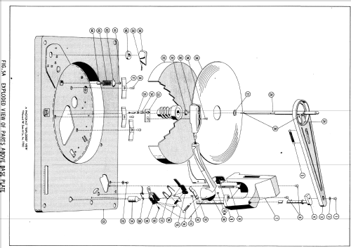 Norelco AG1024/54; Norelco, North (ID = 521917) R-Player