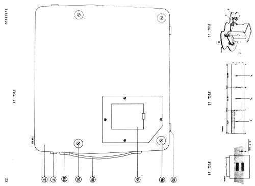 Norelco EL 3528A /54; Norelco, North (ID = 1771862) Sonido-V