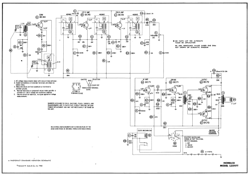 Norelco L2X97T ; Norelco, North (ID = 522193) Radio