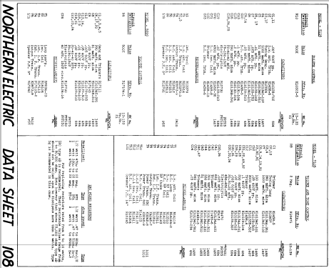 5116 ; Northern Electric Co (ID = 769576) Radio