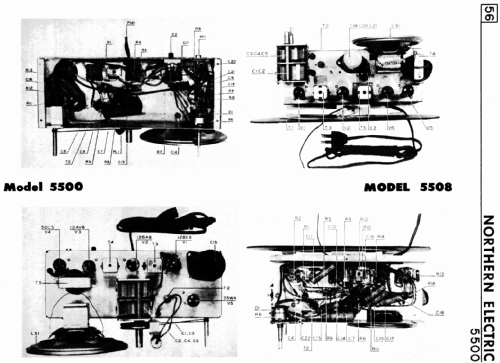 Midge 5508; Northern Electric Co (ID = 770582) Radio